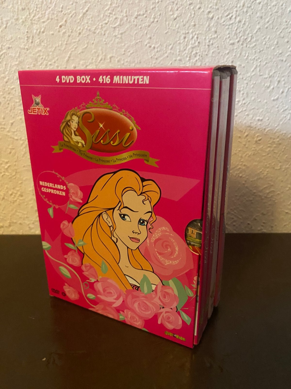 Box Prinses Sissi tekenfilm, Alle leeftijden, Ophalen of Verzenden, Zo goed als nieuw