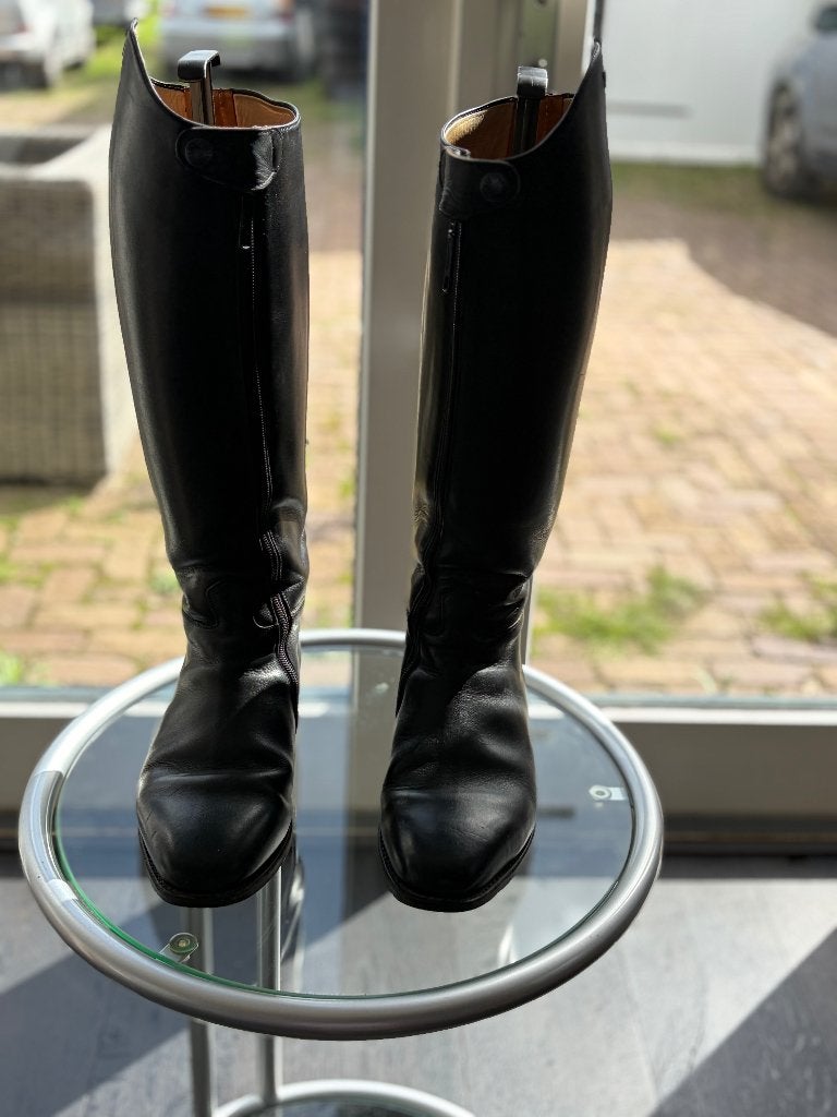 Petrie paardrijlaarzen, Dieren en Toebehoren, Ophalen, Gebruikt, Ritssluiting, Dressuur