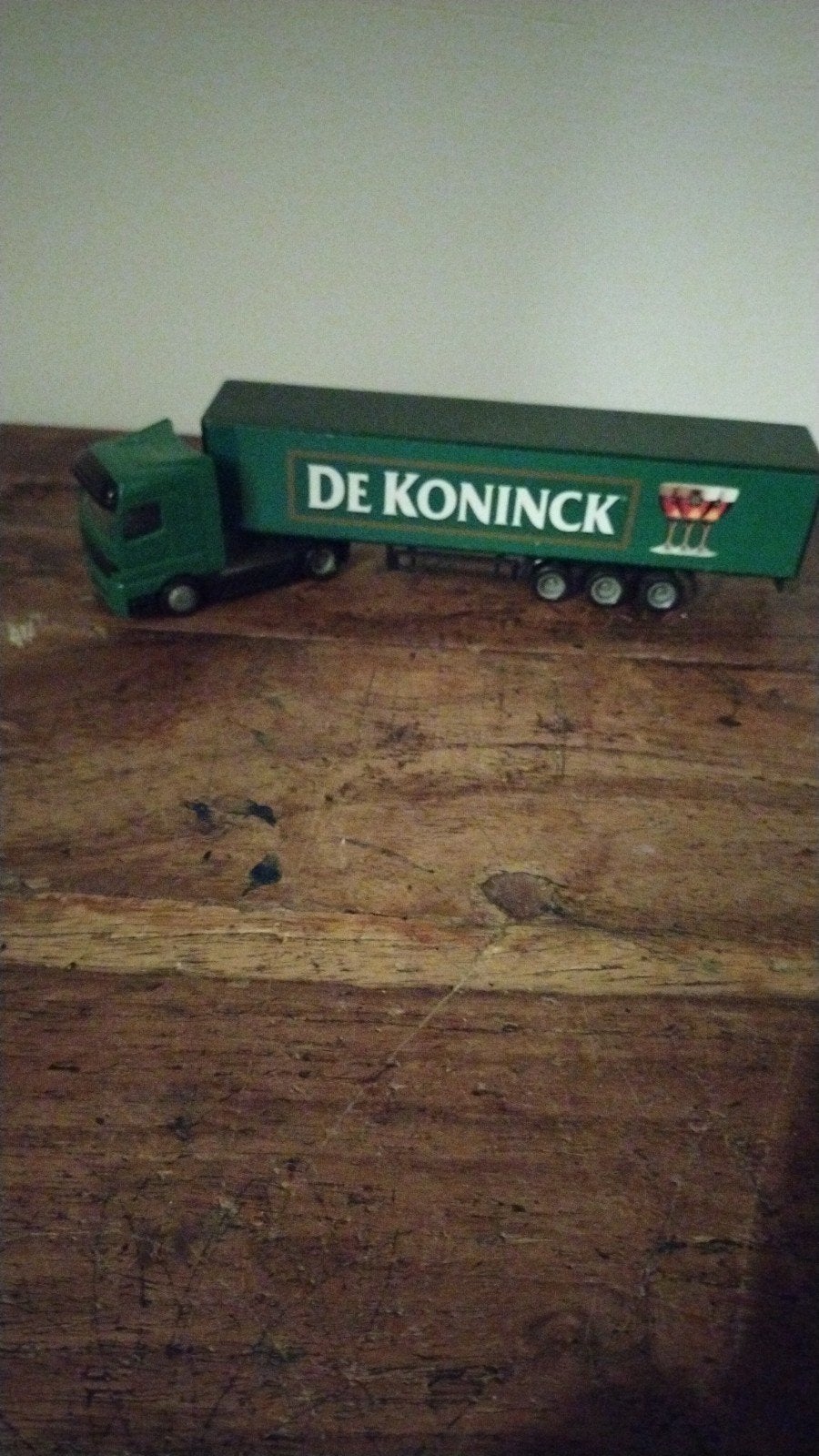 De Koninck vrachtwagen miniatuur, Ophalen of Verzenden, Gebruikt, Bus of Vrachtwagen