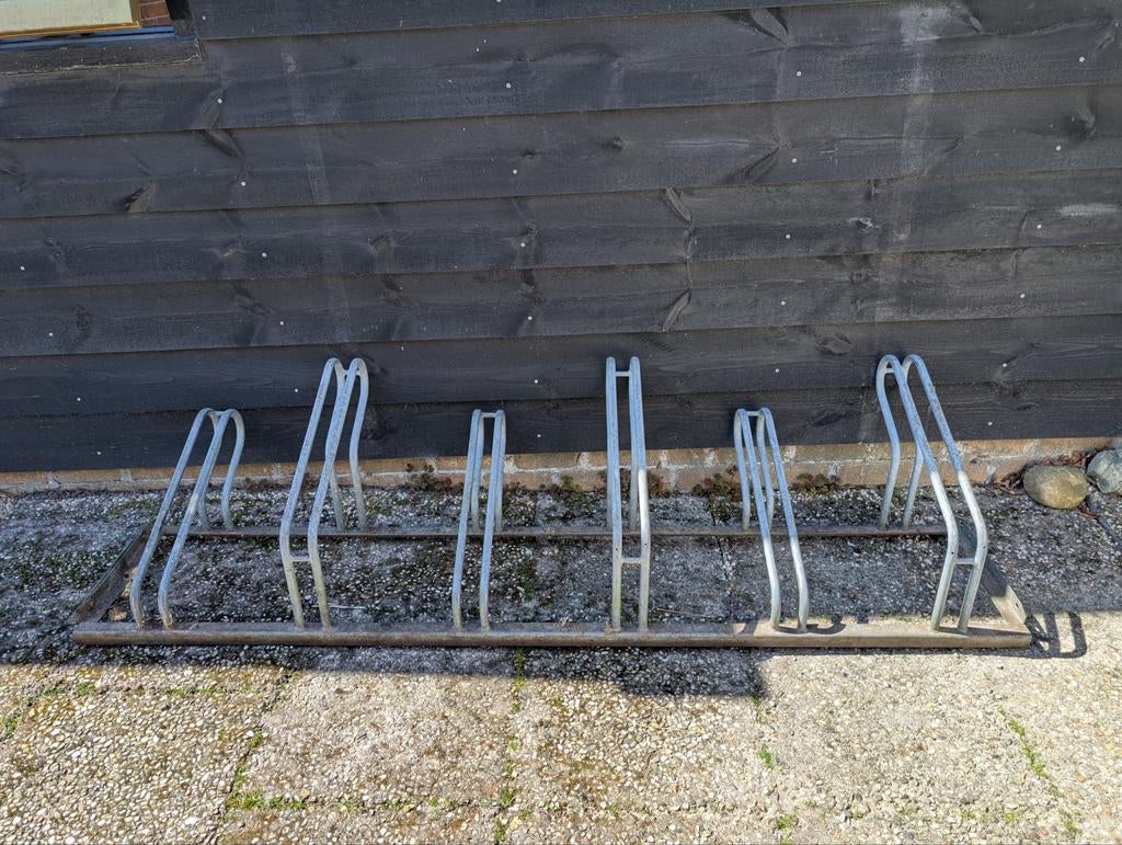Groot fietsenrek, Fietsen en Brommers, Fietsaccessoires | Fietsenrekken, Ophalen