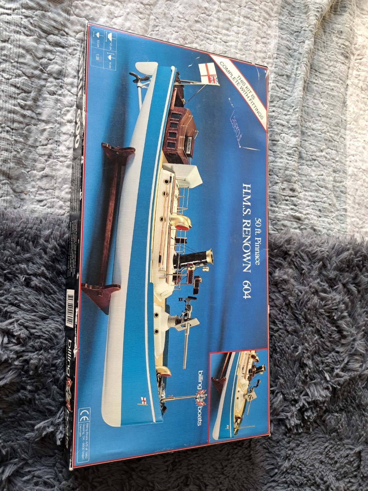 billing boats.Hms Renown., Ophalen of Verzenden, Nieuw
