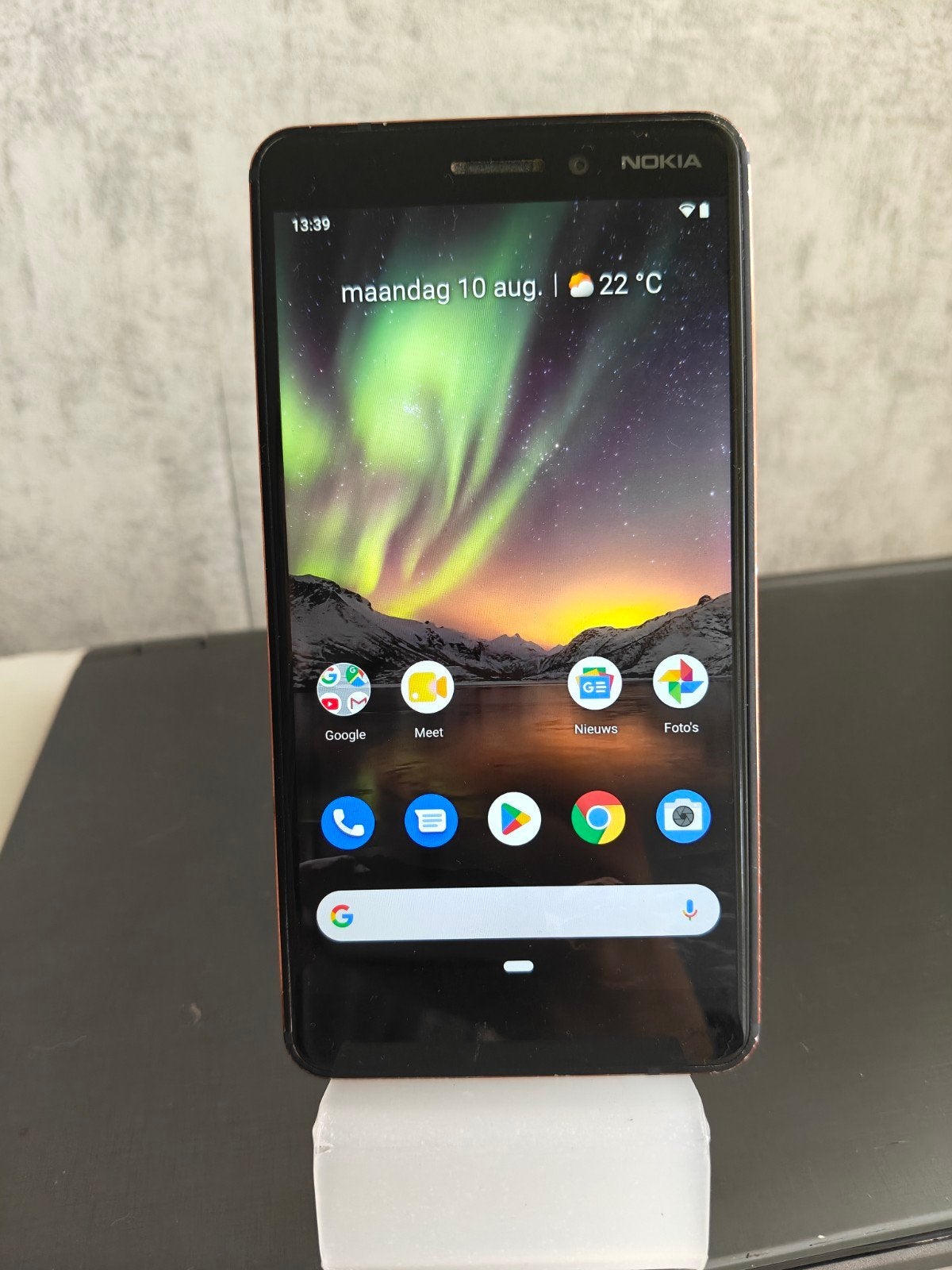 Nokia 6.1 (Android One) - Gebruikt, Telecommunicatie, Gebruikt, Overige modellen, Zwart, Touchscreen