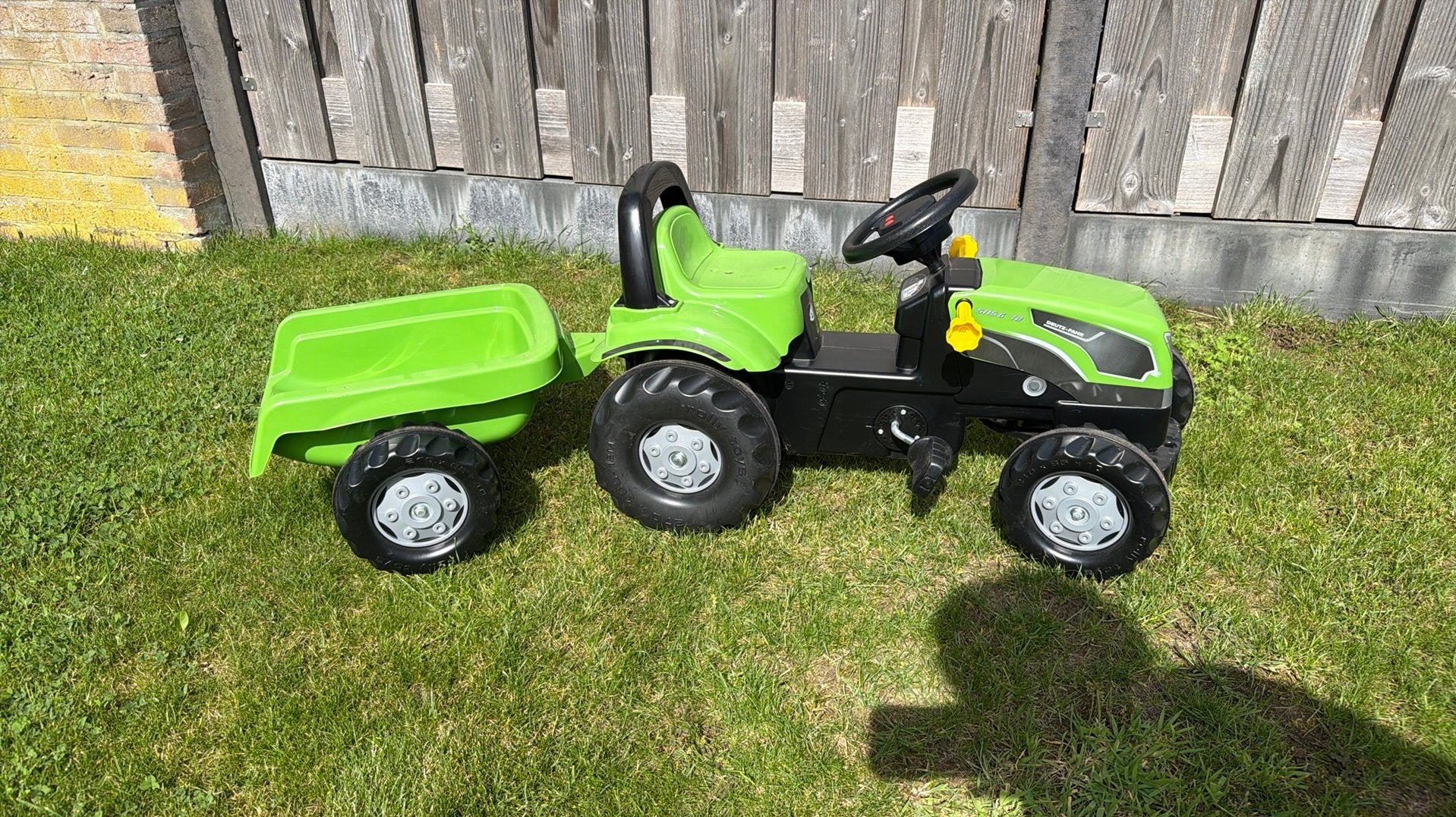Zo goed als nieuw! Rolly Toys Deutz trap trekker, Kinderen en Baby's, Speelgoed | Buiten | Voertuigen en Loopfietsen, Ophalen of Verzenden