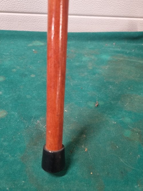 wandelstok antiek adelaars handvat met drank opslag, Ophalen of Verzenden, 'T Olde Gre-j, Info@toldegrej.nl, Endepoelstraat 20f Didam