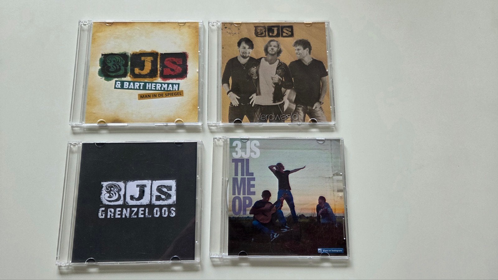 3JS promo CD single collectie 5 stuks, Verzenden, Nieuw in verpakking, Pop
