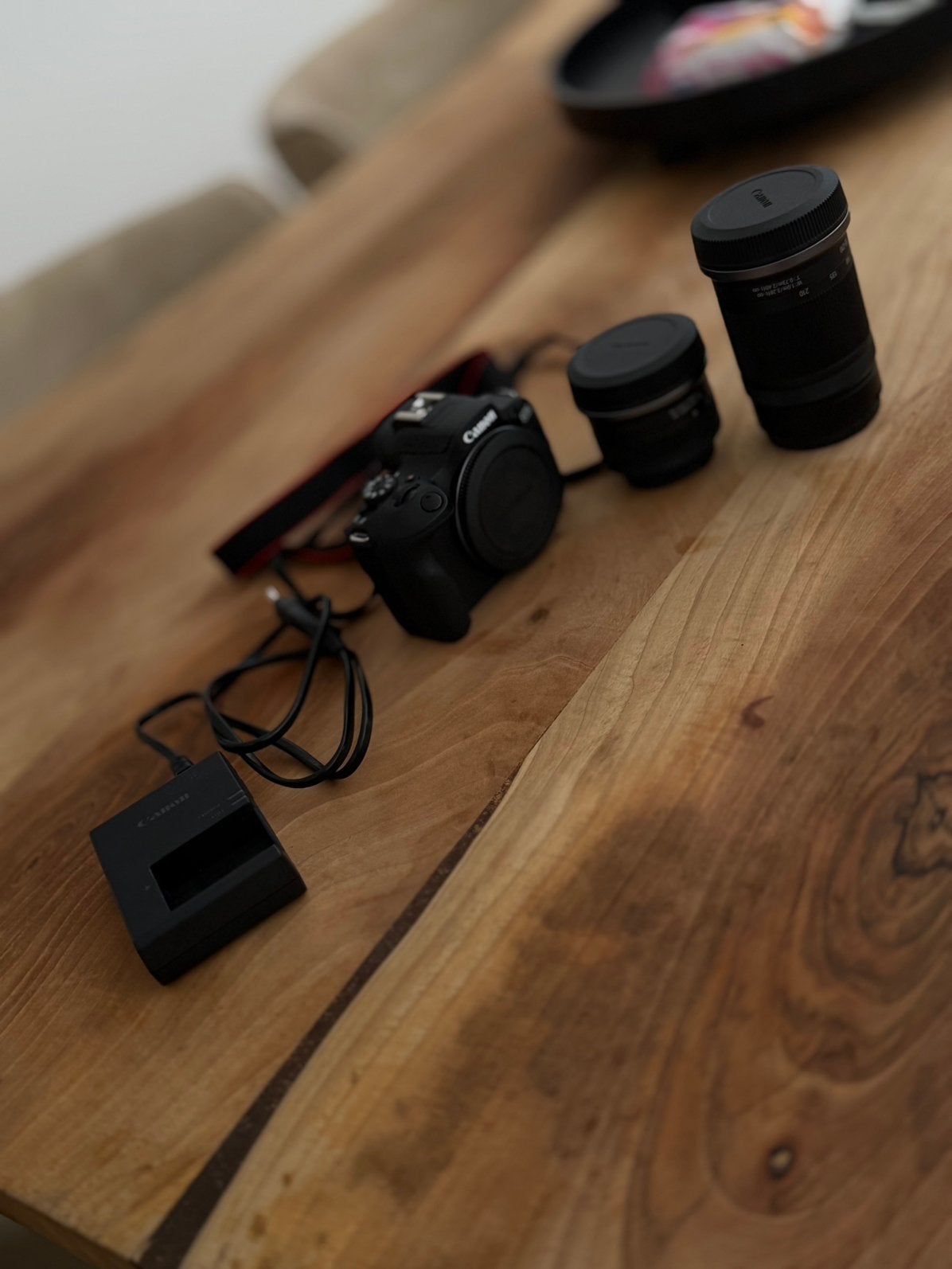 Canon eos r100 camera, Ophalen, Zo goed als nieuw, Canon, Geen optische zoom