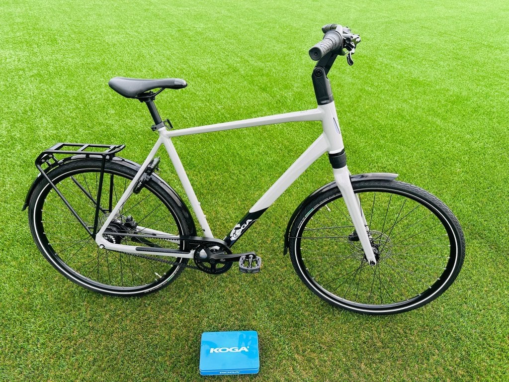 Koga F3 4.0 belt drive herenfiets Demo fiets XL 60cm ✅