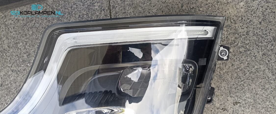 Mercedes Actros Led Koplamp links, Gebruikt, -, Verlichting, Ophalen of Verzenden
