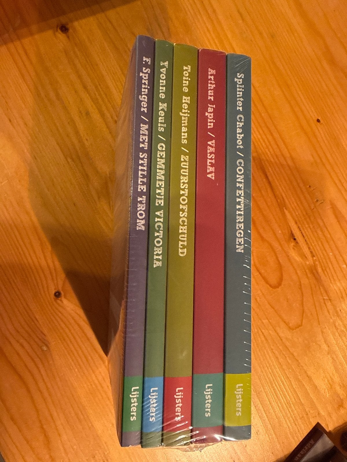 Lijsters Lezen voor je lijst - 5 boeken nieuw in verpakking, Ophalen, Nieuw
