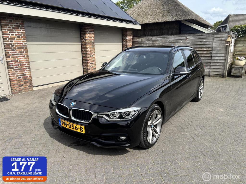 BMW 3-serie Touring 318 Autom Corporate Lease High Executive, Auto's, Automaat, Gebruikt, Euro 6, Lichtsensor