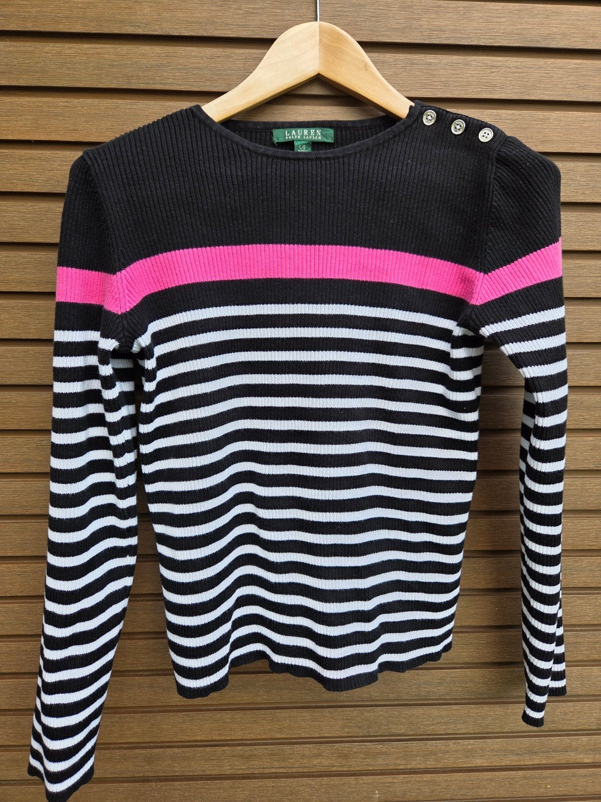 Vintage Tommy Hilfiger trui, Maat 38/40 (M), Overige kleuren, Ophalen of Verzenden, Gedragen