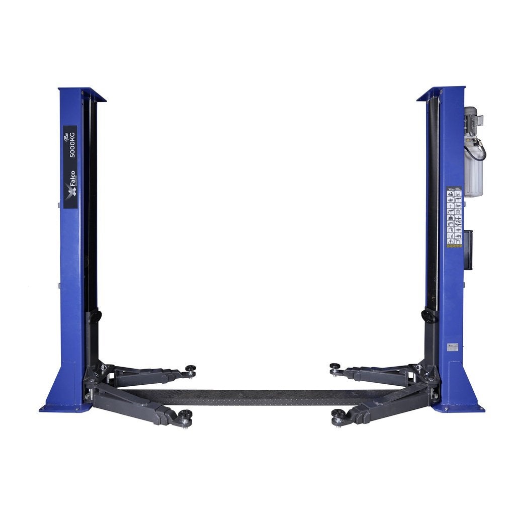 Twee koloms hefbrug 5000kg 400V Titan / Nieuw