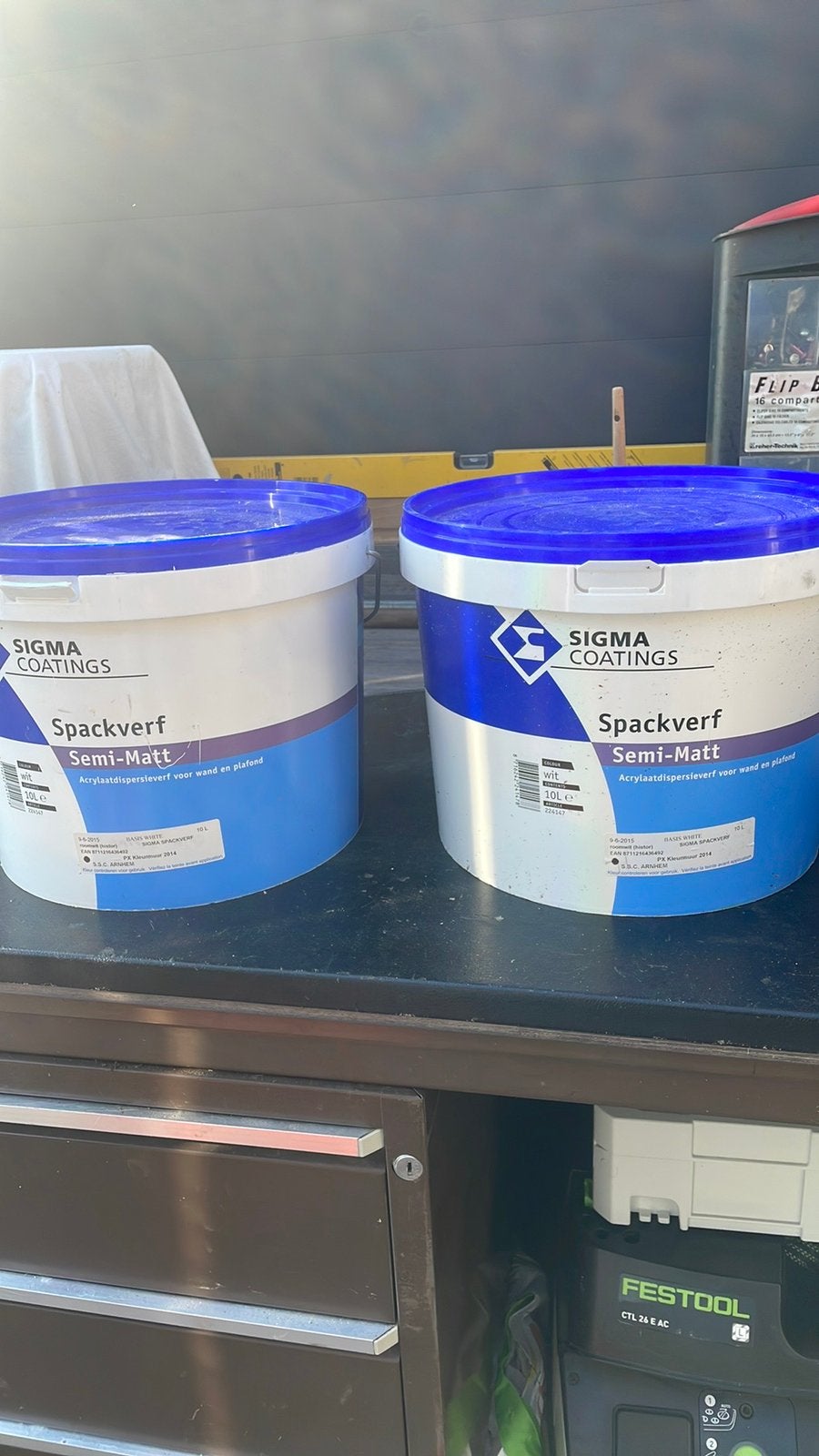 Sigma coating spac verf, Ophalen, Overige kleuren, Nieuw, Verf