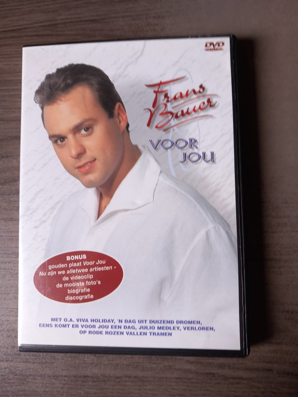 Frans Bauer - Voor Jou DVD, Bonusmateriaal, Alle leeftijden, Zo goed als nieuw, Concert