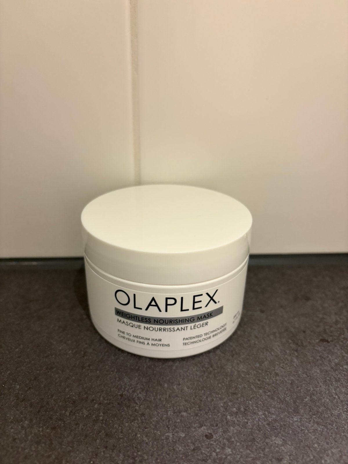 Olaplex Weightless Nourishing Mask, Ophalen of Verzenden, Zo goed als nieuw, Haarverzorger of -hersteller