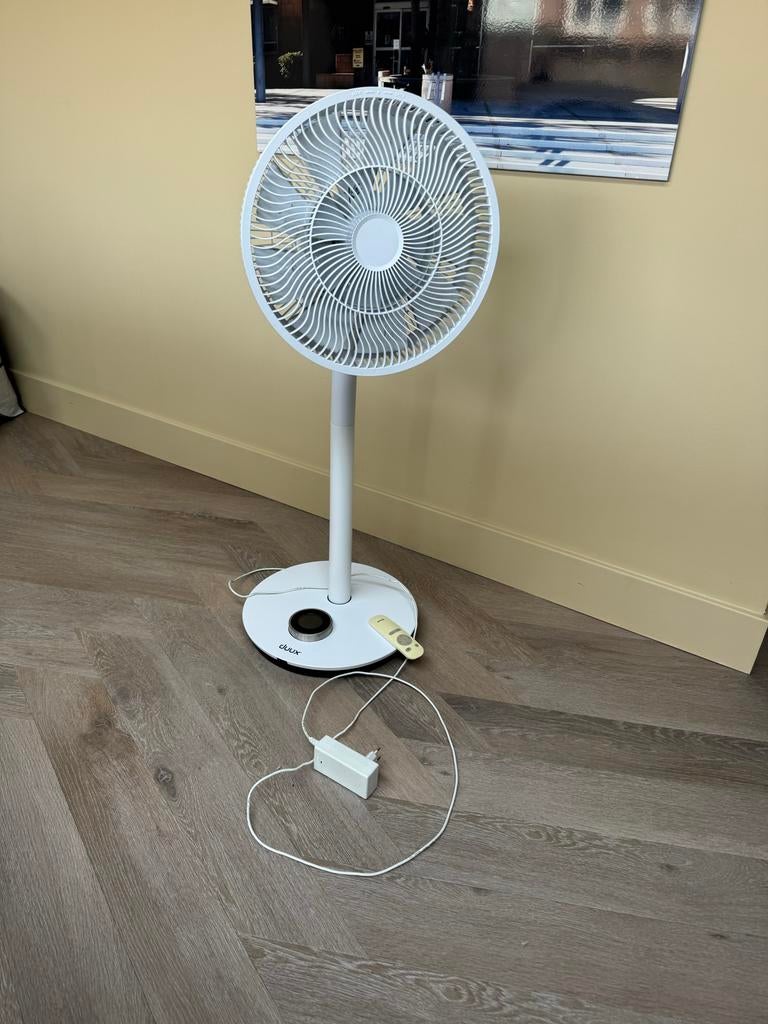 Duux Ventilator met Afstandsbediening, Witgoed en Apparatuur, Ventilatoren, Ophalen of Verzenden, Ventilator met afstandsbediening
