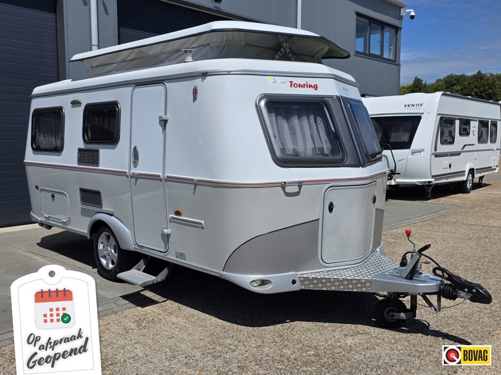 Eriba Touring Troll 550 GT incl Bovag beurt/garantie, Caravans en Kamperen, Treinzit, 750 - 1000 kg, 4 tot 5 meter, Eriba