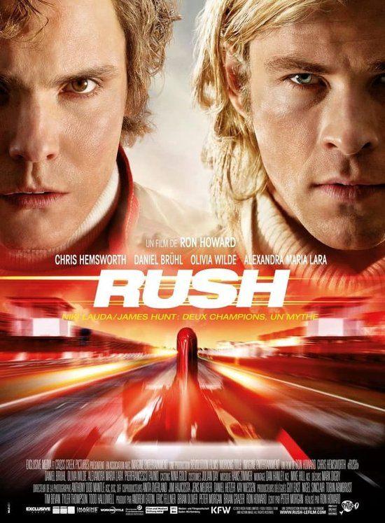 Rush (2013) DVD Chris Hemsworth / Niki Lauda F1 Race Film, Alle leeftijden, Ophalen of Verzenden, Nieuw in verpakking, Overige gebieden