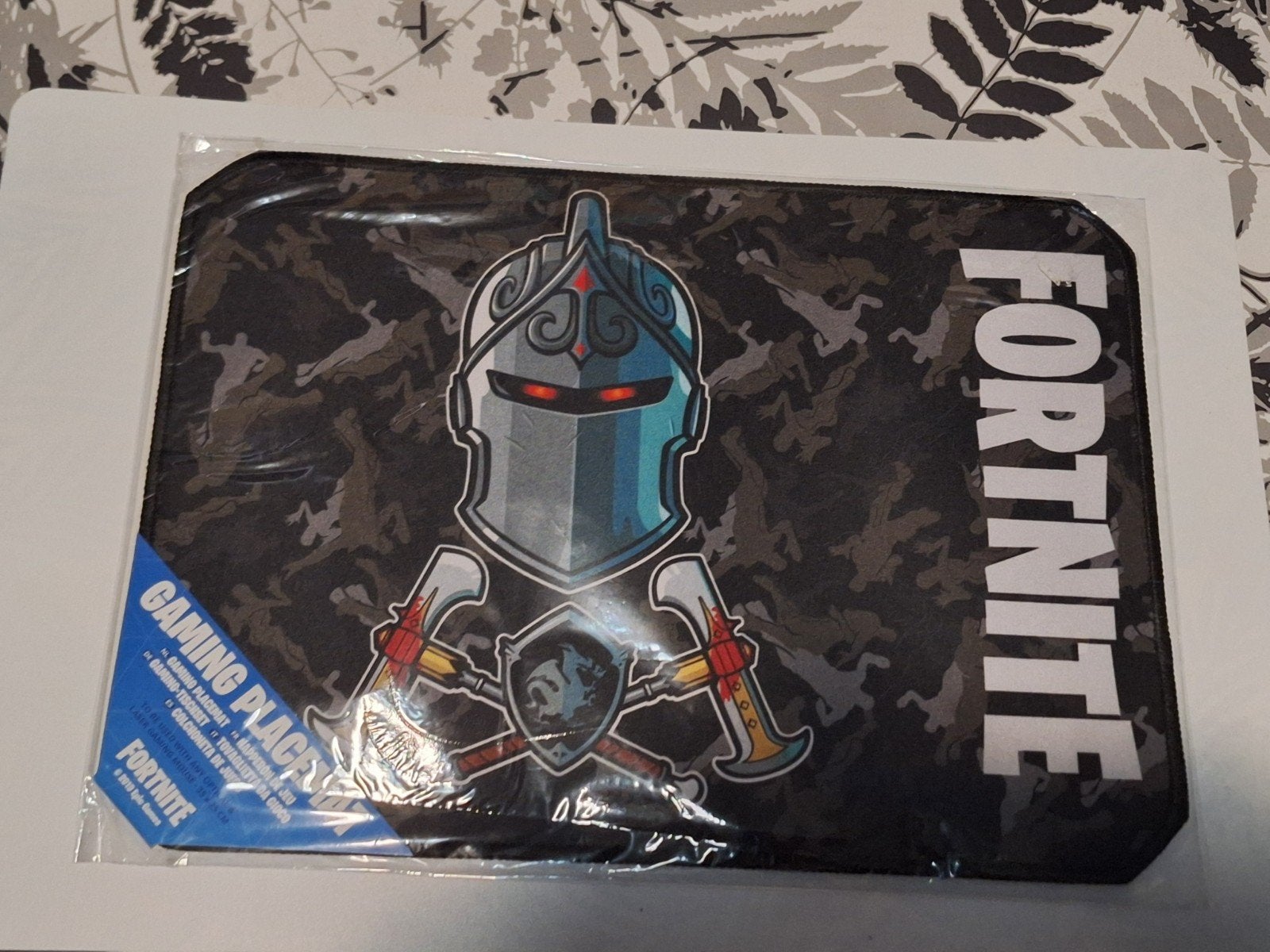 Fortnite Gaming Placemat. Nieuw In Verpakking., Verzamelen, Ophalen of Verzenden, Nieuw