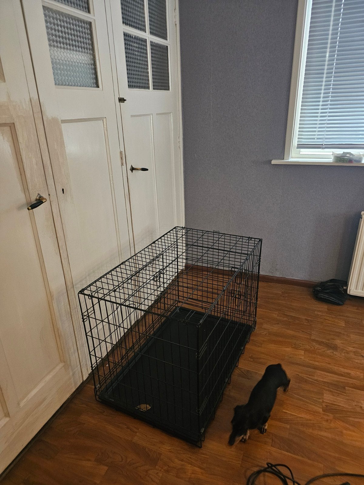 Bench groot., Ophalen, Hondenkennel, 65 tot 100 cm, Zo goed als nieuw