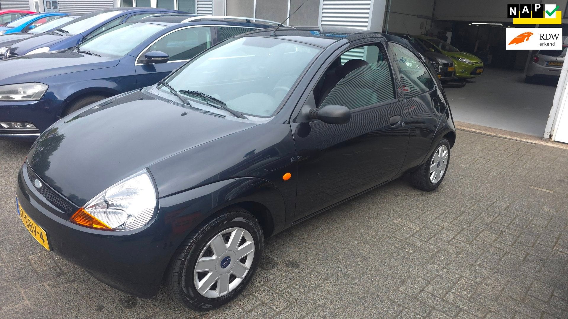 Ford Ka 1.3 Cool & Sound, Auto's, Voorwielaandrijving, 1299 cc, Stof, Gebruikt