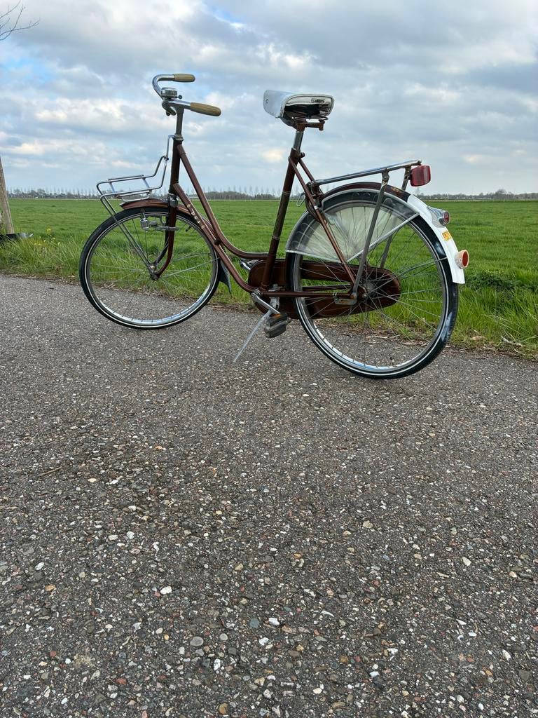 Oltimer bsa fiets, Fietsen en Brommers, Ophalen of Verzenden, Jaren '60 of nieuwer