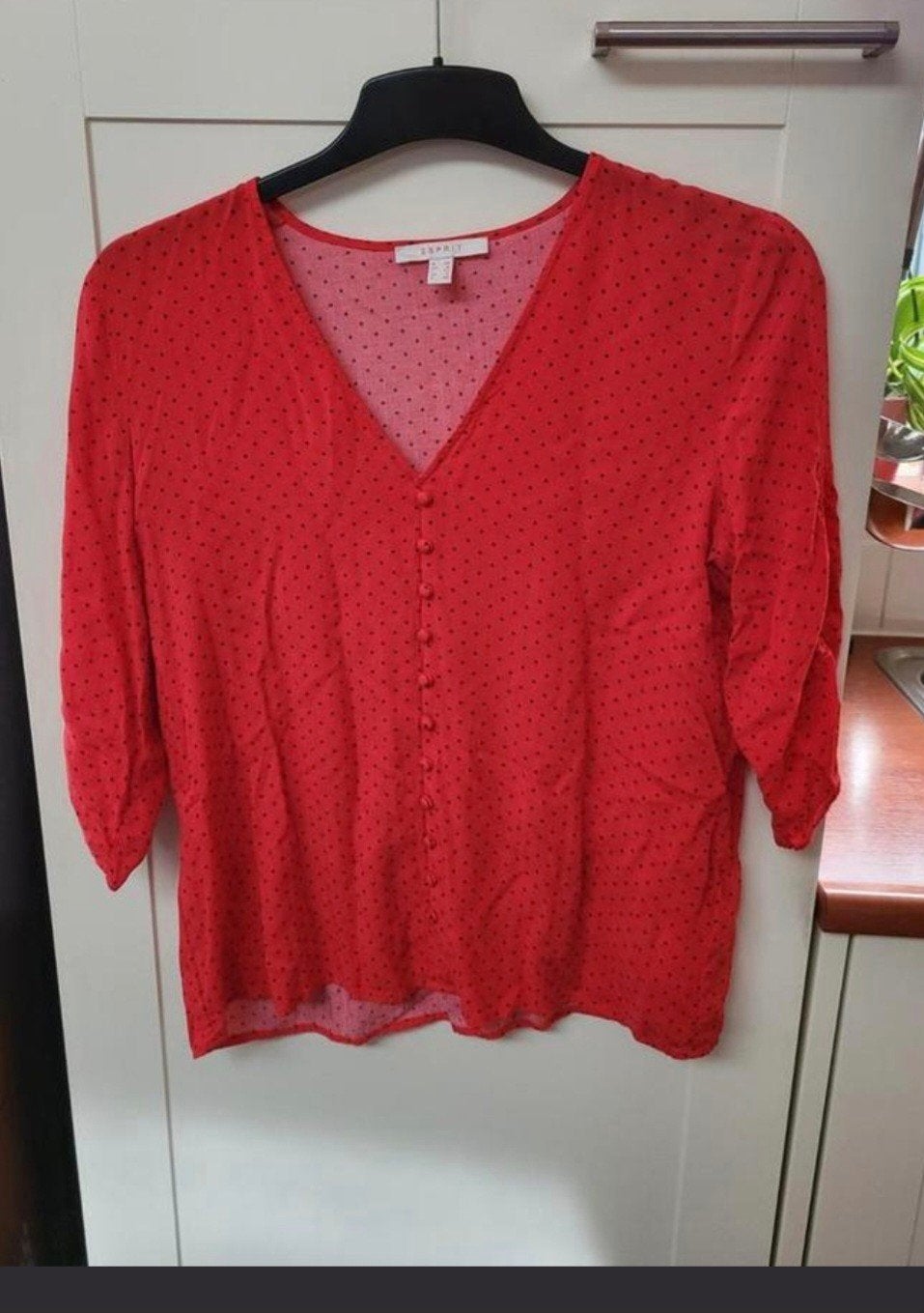 Esprit Dames blouse Maat 38/M, Maat 38/40 (M), Nieuw, Ophalen of Verzenden, Lange mouw