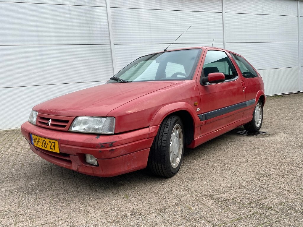 Citroën ZX 2.0 I 16V, Voorwielaandrijving, 1998 cc, Stof, 4 cilinders