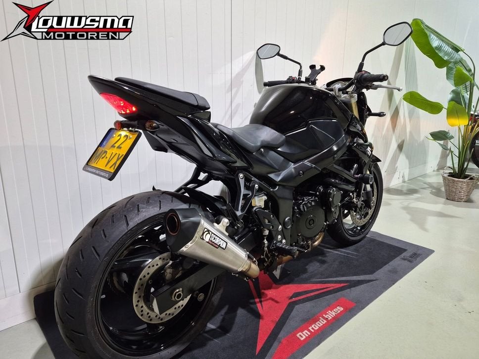 SUZUKI GSR 750 |Sportdemper| 12M garantie gsxr gsr750 600, SUZUKI, 4 cilinders, Motorrijbewijs A, Bedrijf