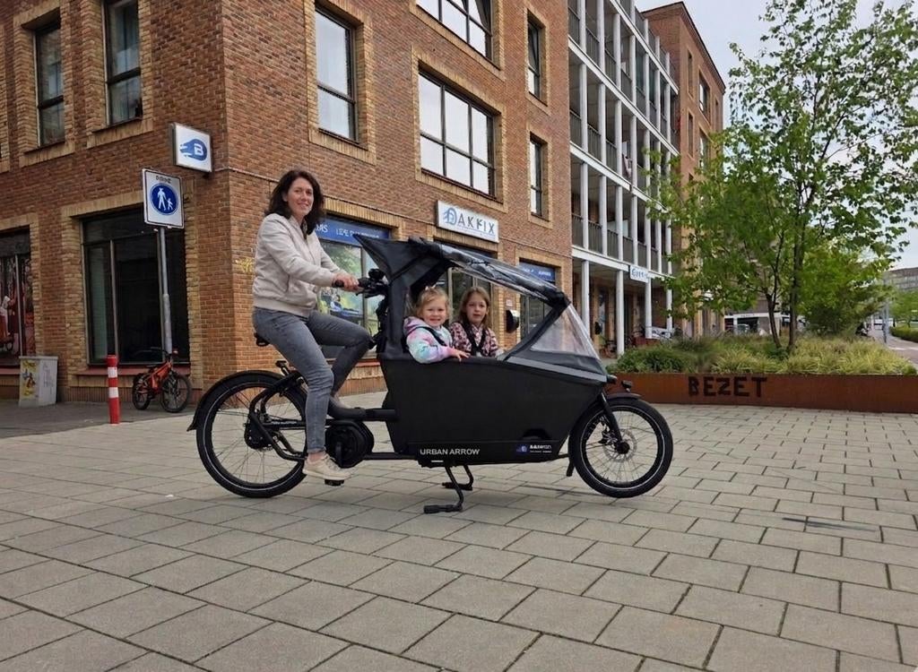 Urban Arrow bakfiets Connected GPS+ module BES3 GEN3, Overige merken, Distelweg 100, 1031 HH Amsterdam, Nederland, Huif, Info@urbanarrow.com