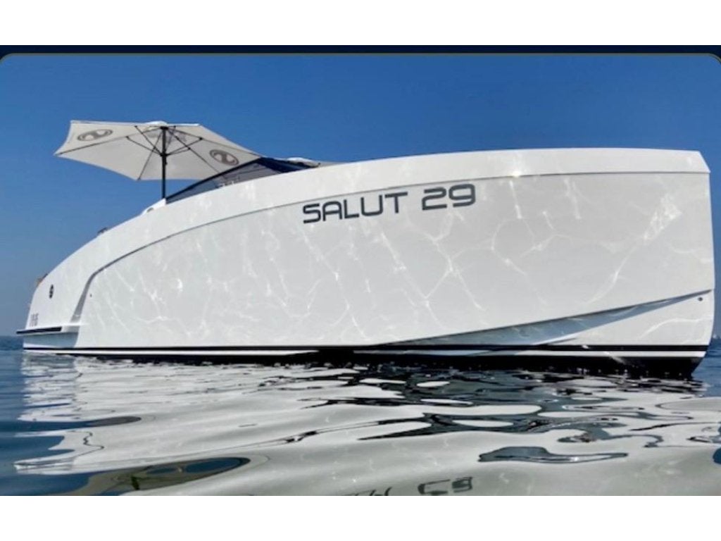 SALUT 29 Kajuit Tender 200pk! Vol Opties!!, Zo goed als nieuw, Benzine, Afdekzeil, 3 m