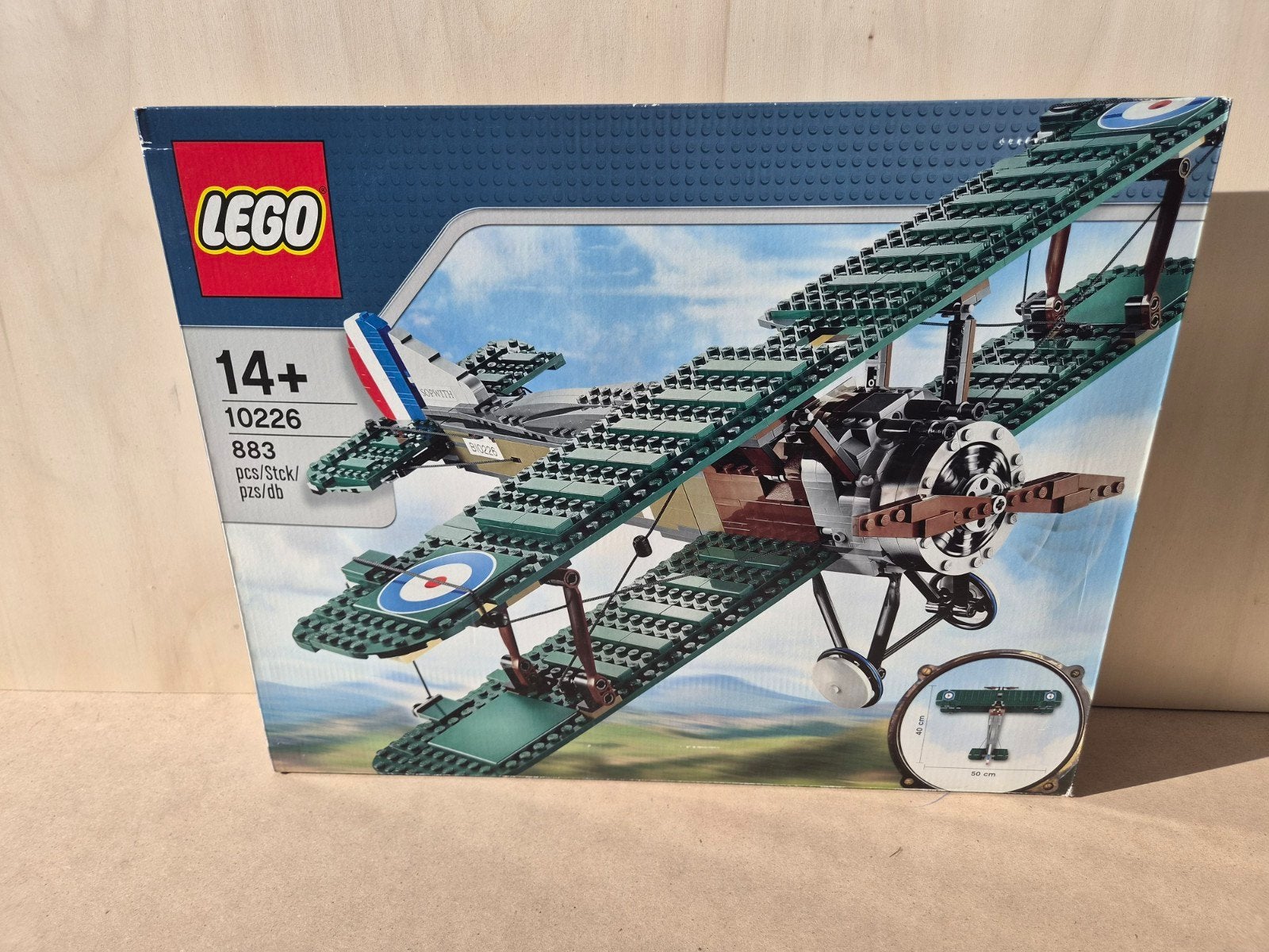 LEGO Creator 10226 Sopwith Camel, Nieuw, Ophalen of Verzenden, Inclusief instructies, Lego