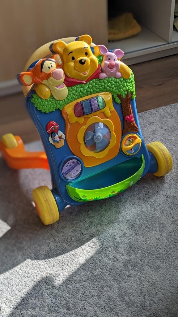 Loopwagen Winnie de Poeh, Ophalen, Overige typen