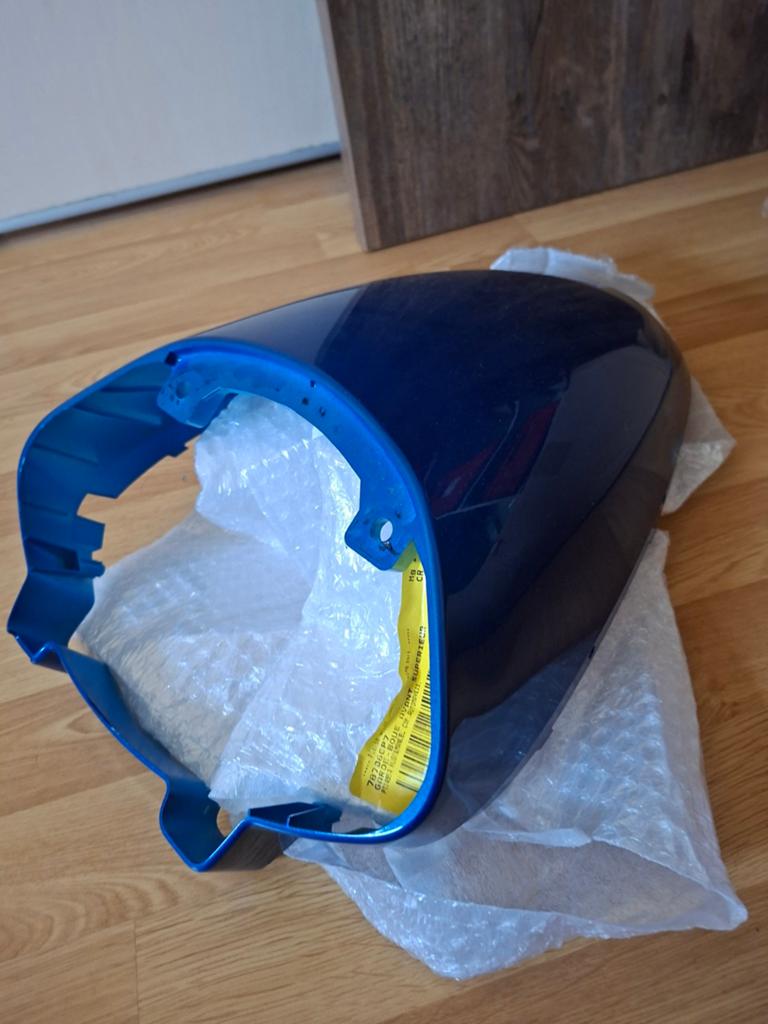 Peugeot Django Voorspatbord Spatbord blauw origineel, Ophalen of Verzenden, Nieuw, Overige typen, Peugeot