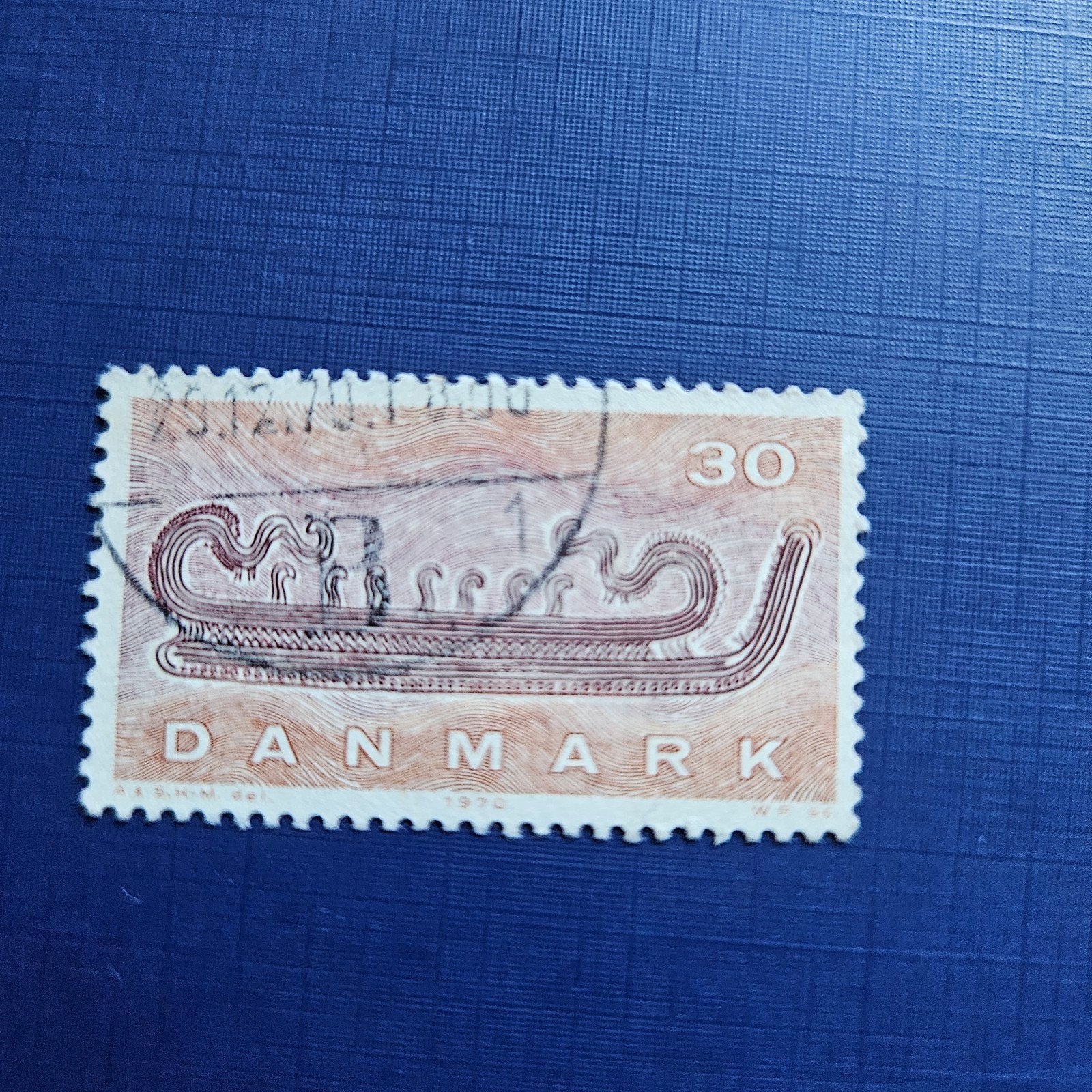 Denemarken nr 501, Ophalen of Verzenden, Denemarken, Gestempeld