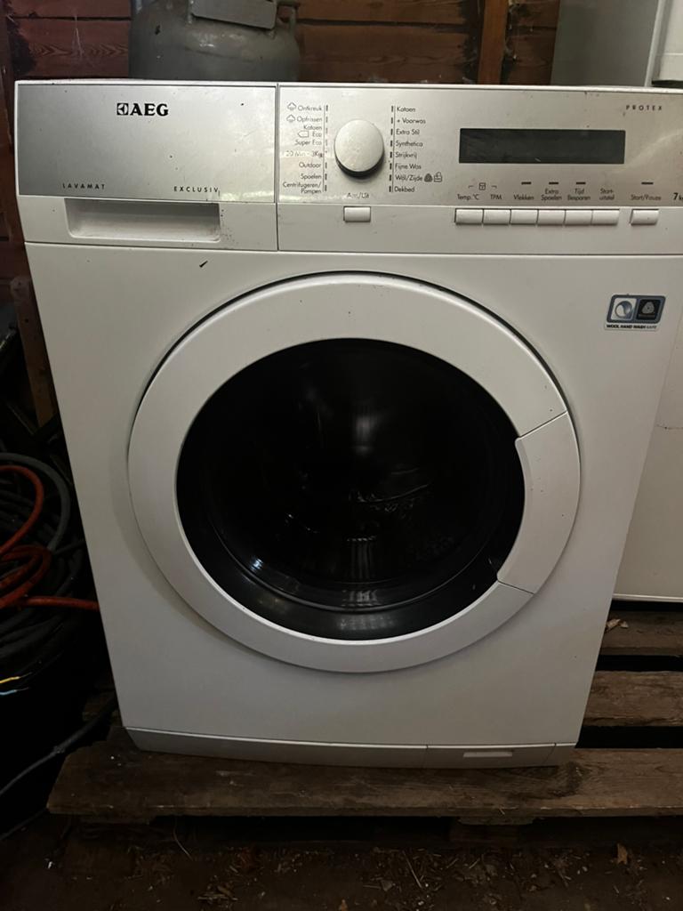 AEG Lavamat Protex, Ophalen, Minder dan 85 cm, Handwasprogramma, Zo goed als nieuw