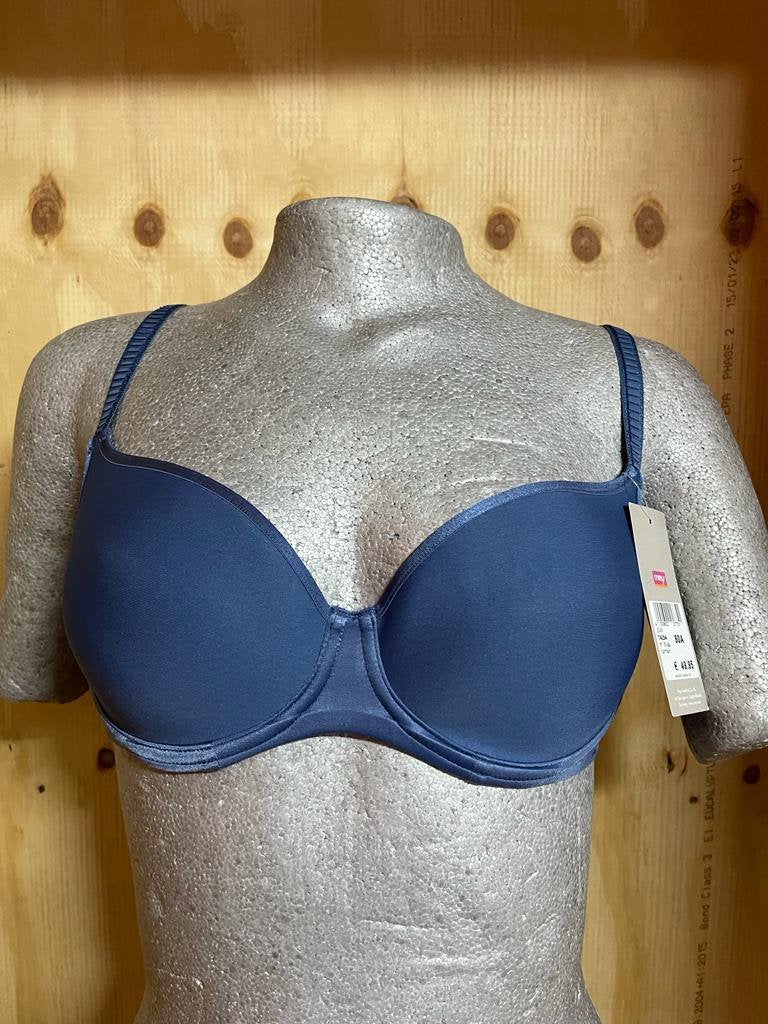Mey t shirt bh maat 80a model joan, Verzenden, Blauw, BH