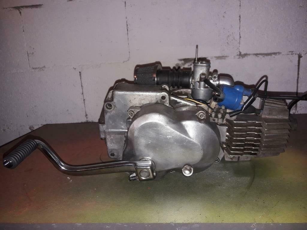 Puch Maxi Polini kickstartblok, Ophalen, Gebruikt, Blok