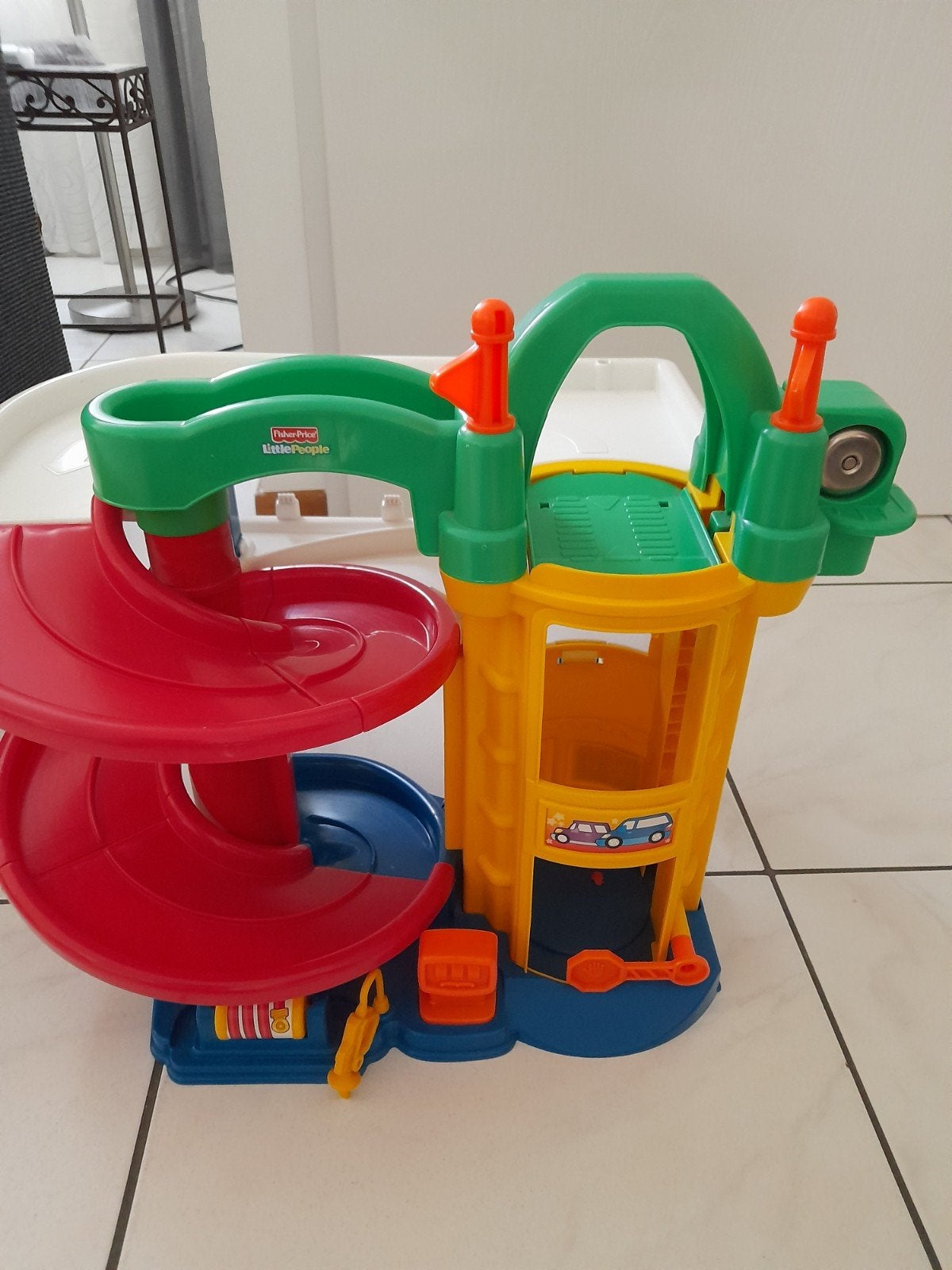 garage, Kinderen en Baby's, Ophalen, Gebruikt
