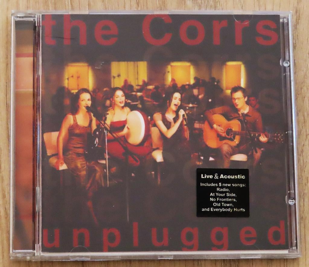 CD The Corrs: Unplugged, Ophalen of Verzenden, Zo goed als nieuw