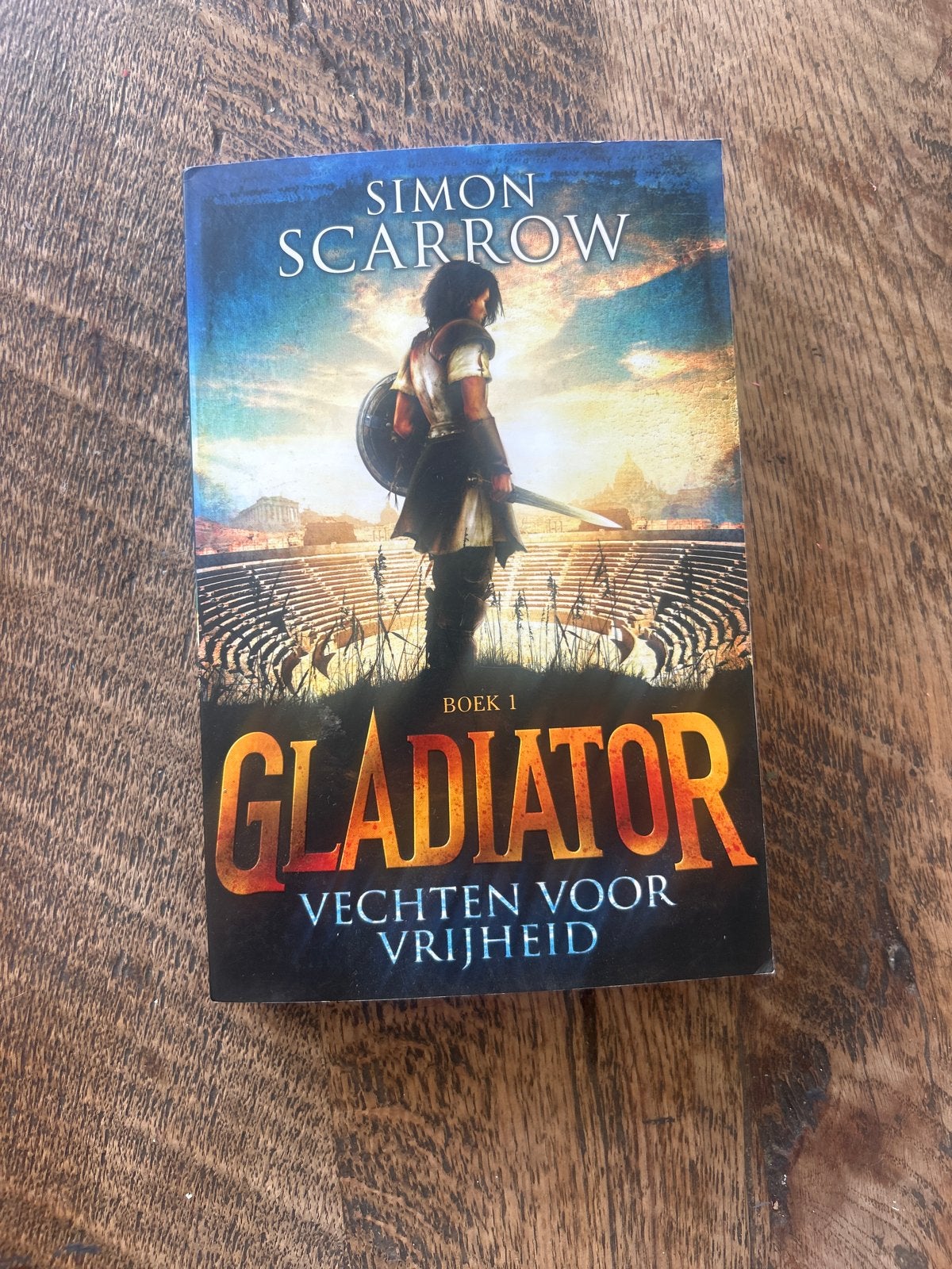 Gladiator: Vechten voor Vrijheid - Simon Scarrow (Boek 1), Ophalen of Verzenden, Nieuw, Europa overig