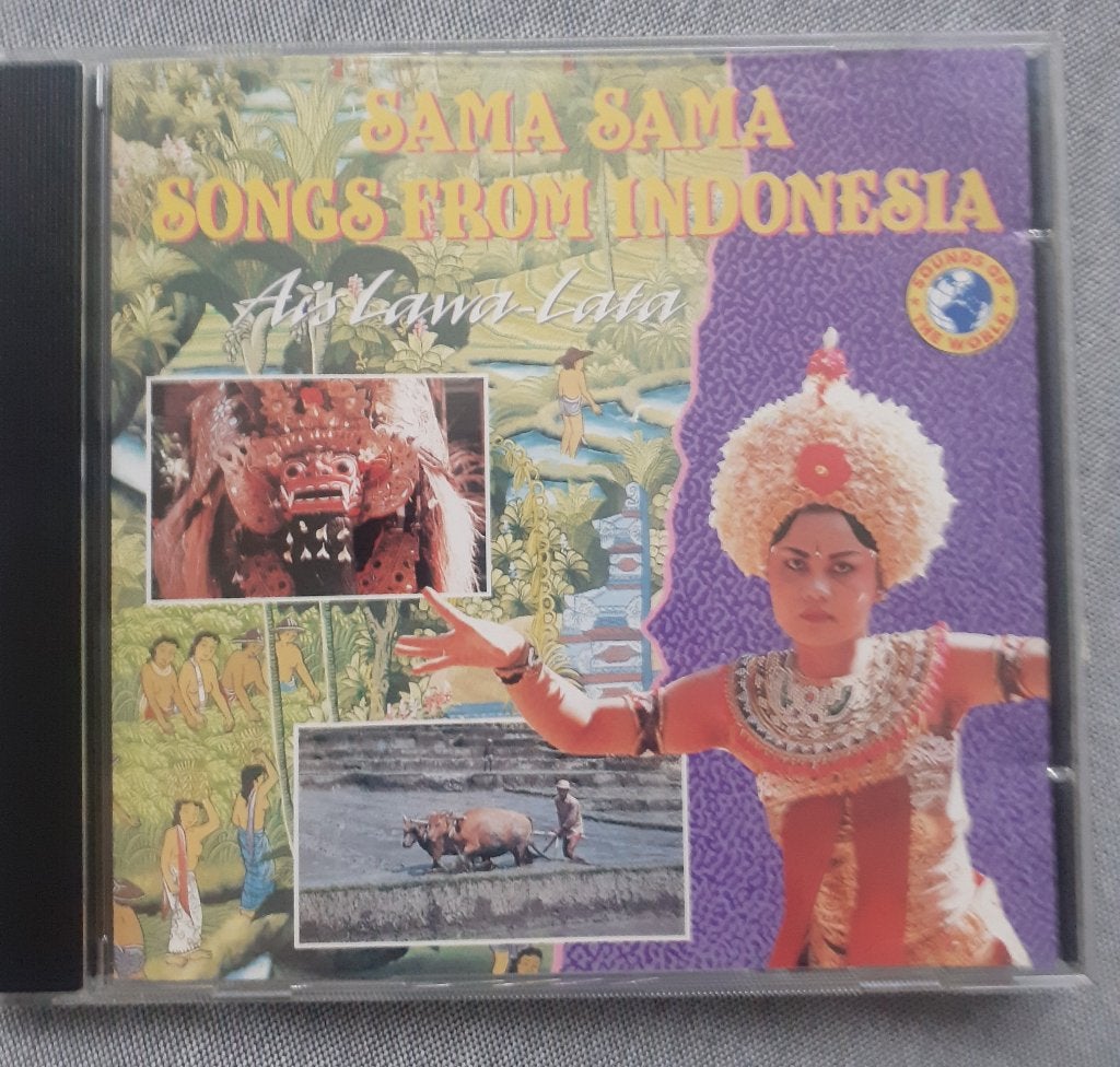 Ais Lawa-Lata - Sama Sama - Songs from Indonesia, Cd's en Dvd's, Overige genres, Ophalen of Verzenden, Zo goed als nieuw, Album