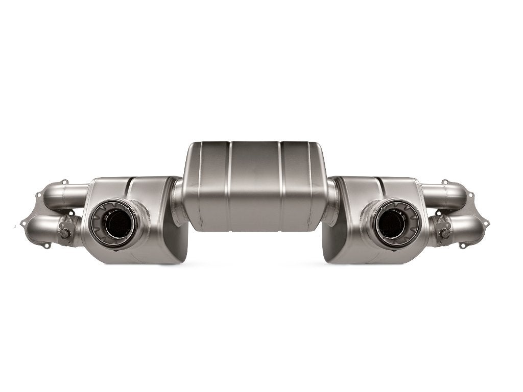 Akrapovic Titanium uitlaatsysteem - Cayman 718 GT4 20-23, Ophalen of Verzenden