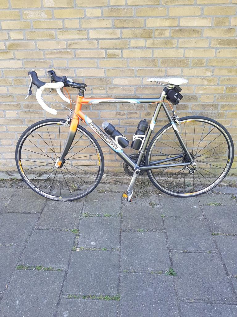 Mooie batavus Criterium racefiets, Fietsen en Brommers, Fietsen | Racefietsen, Ophalen, Gebruikt, Heren, Batavus