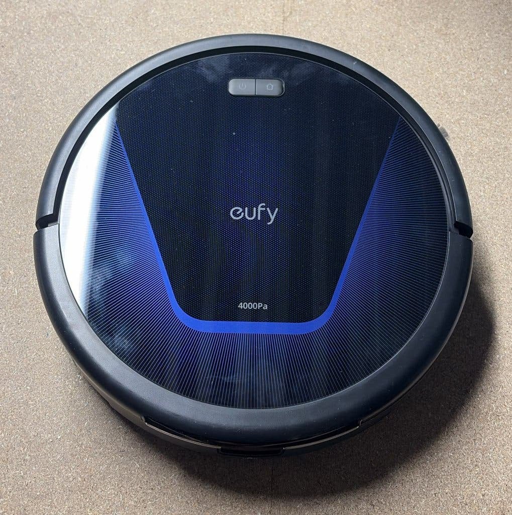 Foto 2 van Eufy G50 Hybrid robotstofzuiger met dweilfunctie