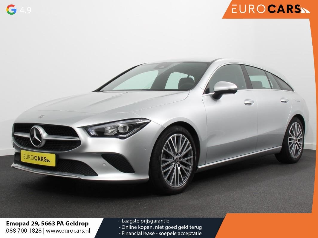 Mercedes-Benz CLA-klasse Shooting Brake 200 Progressive Prem, CLA, 730 kg, Gebruikt, Euro 6