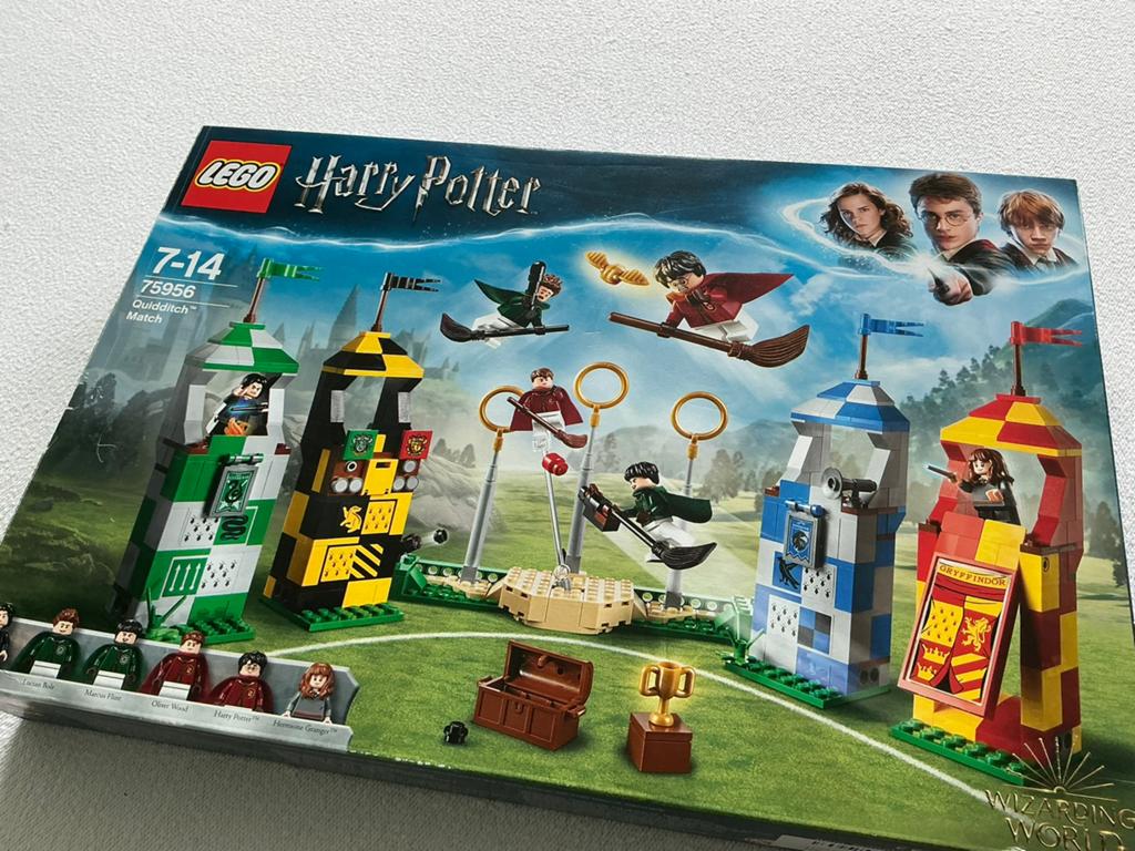 Lego Harry Potter Quidditch Match., Lego, Harry Potter, Ophalen of Verzenden, Zo goed als nieuw
