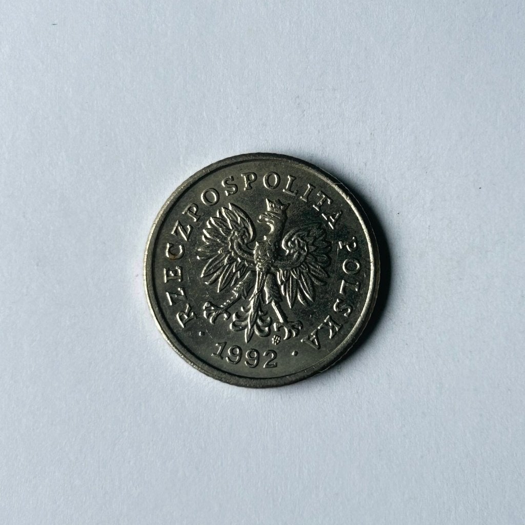50 Groszy | Polen | 1992, Ophalen of Verzenden, Polen, Losse munt