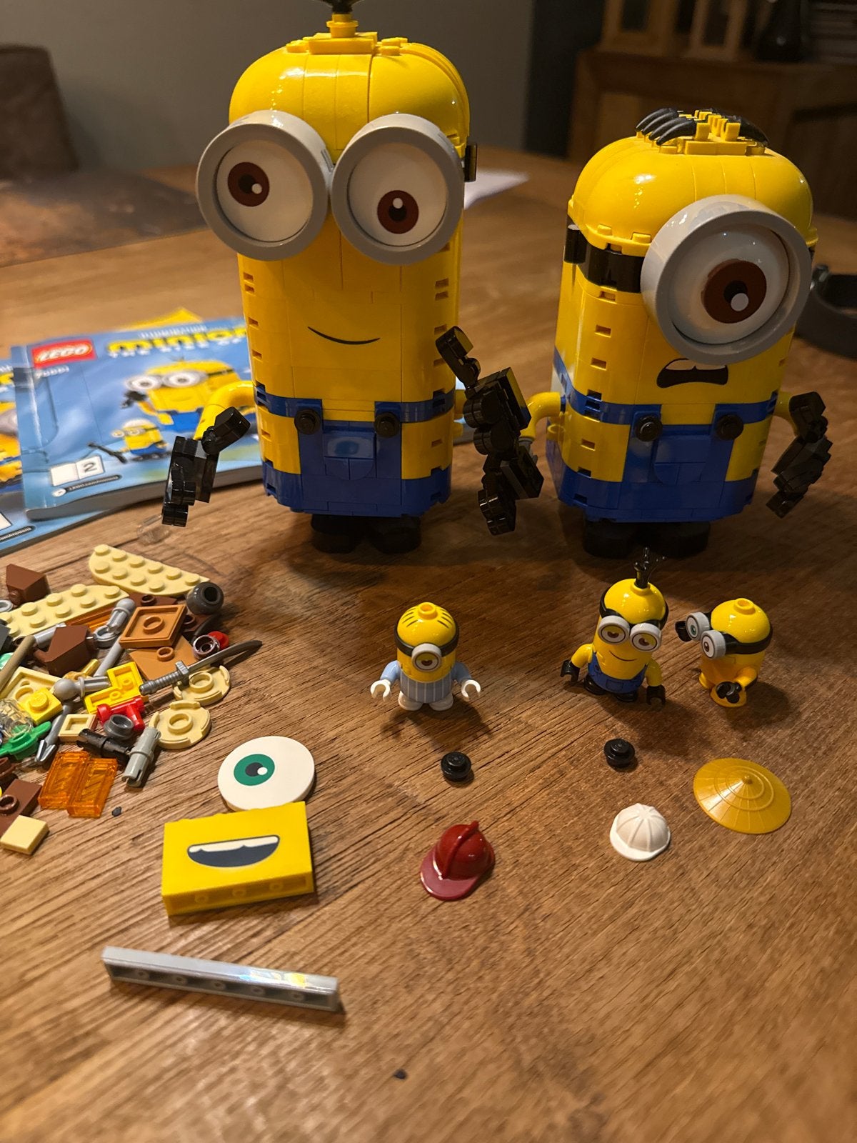 LEGO Minions: The Rise of Gru - Bouwbare Minions (75551), Overige thema's, Lego, Ophalen of Verzenden, Zo goed als nieuw