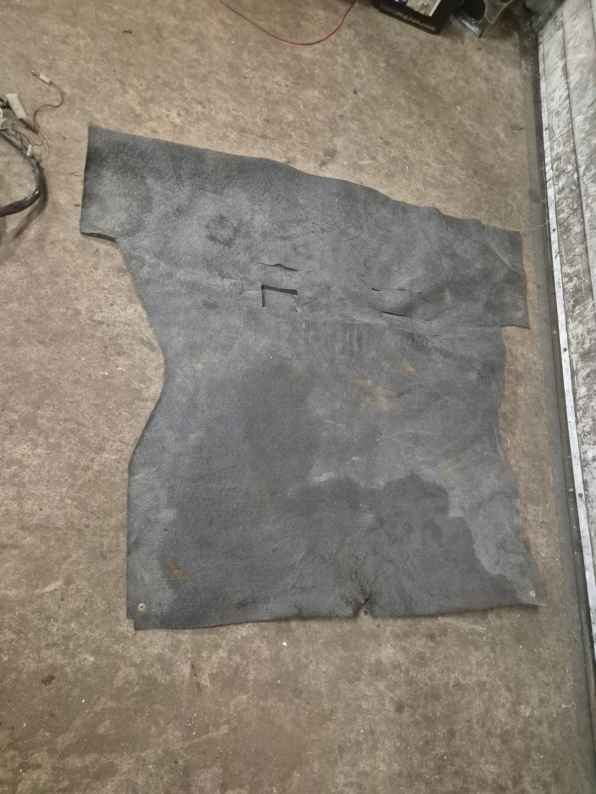 kofferbakmat golf1 golf mk1, Ophalen of Verzenden, Gebruikt